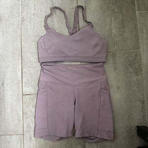 Old Navy Powersoft Biker Shorts